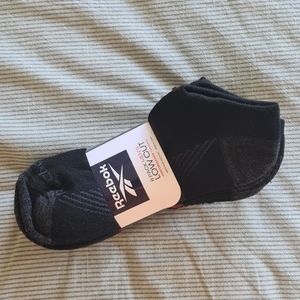 Reebok Men's Low Cut Sneaker Socks 8 Pack